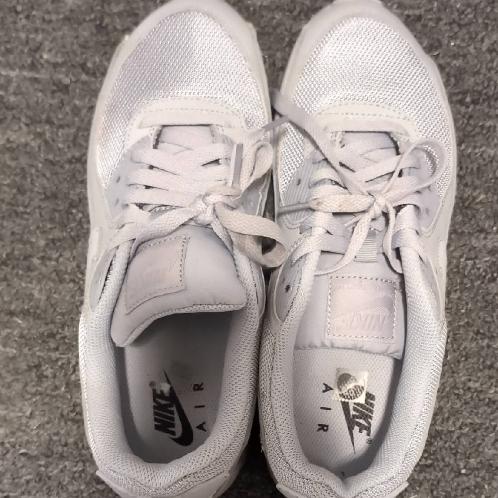  Air Max 90 Men's Gray sneakers